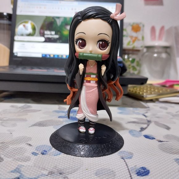 Nezuko Kamado Demon Slayer Q Posket Figure Toy Anime Cute Characters - Picture 1 of 11